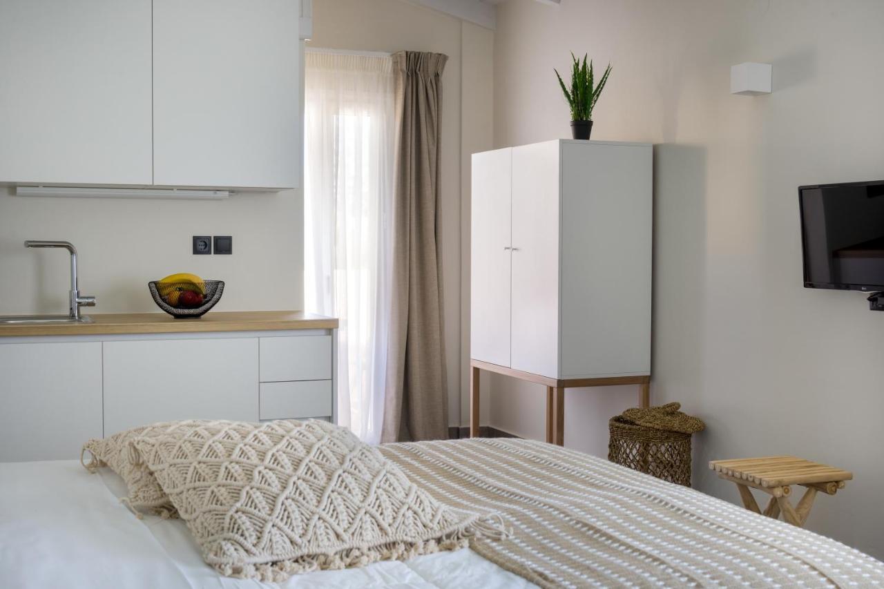 S U E N O - Studios And Apartments, With Shared Pool Kato Daratso Exterior photo